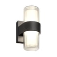 thumbnail image 1 of Artika Colton Matte Black Modern Outdoor Wall Light Fixture LED, 1 of 5