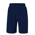 thumbnail image 1 of Plebaso Mens Casual Shorts Drawstring Loose Summer Shorts Solid Color Breathable Beach Vacation Shorts, 1 of 6