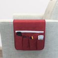 thumbnail image 1 of LUDLZ Non-Slip Sofa Armrest Storage Organizer with 5 Pockets Armchair Caddy, 1 of 1