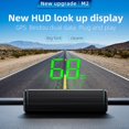 thumbnail image 2 of MYG Car Head Up HD Display GPS Speedometer KMH Digital HUD Windshield Projector, 2 of 5