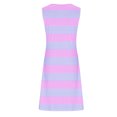 thumbnail image 5 of Pisexur Robe Sans Manches à Col en V pour Femme Été Confort Mode Couleur Unie Poche Robe Sans Manches à Col en V Robe pour Femme, 5 of 5