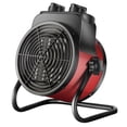thumbnail image 3 of Dvkptbk Powerful Portable Heating Cannons 2500W Small Space Heaters with Adjustable Angle Fast Heaters Portable for Office Indoor Home home appliances, 3 of 9