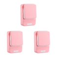 thumbnail image 2 of maskred Portable Mini Clip Fan Working Home Personal 60 USB Fan Outdoor Pink Type 2 3Set, 2 of 6