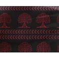 thumbnail image 4 of oneOone Georgette Viscose Fabric Arrow & Tree Block Print Fabric By The Yard 42 Inch Wide, 4 of 4