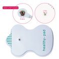 thumbnail image 3 of Adhesive Replacement Electrode Pad for TENS Units Digital TENS Non-woven for Muscle Stimulator Tens Machine Pads, 3 of 8