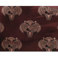 thumbnail image 4 of oneOone Tissu Georgette Viscose Imprimé Visage d'Animal pour Couture, Largeur 42 Pouces, 4 of 4
