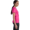 thumbnail image 3 of Hanes T-shirt Nano-T pour Femmes, P, Rose Wow, 3 of 7