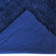 thumbnail image 2 of Better Trends SHR2626NV Rio Cotton Pillow Sham, Navy - Euro Size, 2 of 3
