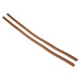thumbnail image 3 of Floor Transition Strip Flat Laminate Floor Cover Strip 2M Yellow Oak, 3 of 10