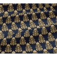 thumbnail image 5 of oneOone Viscose Jersey Fabric Floral Ikat Printed Fabric 1 Yard 60 Inch Wide, 5 of 5