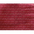 thumbnail image 4 of oneOone Georgette Viscose Fabric Diamond & Leaves Block Decor Fabric Printed BTY 42 Inch Wide, 4 of 4