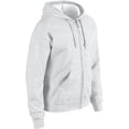 thumbnail image 3 of Gildan Heavy Blend  Adult Full Zip Hooded Sweatshirt Top, 3 of 5
