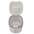 thumbnail image 1 of Airtight Rice Storage Container, Cereal Rice Food Storage Container Bin Rice Bucket Rice Holder Bin Rice Storage Box With Clear Window For Rice Grains Sugar Flour Pet Food Storage, 1 of 8