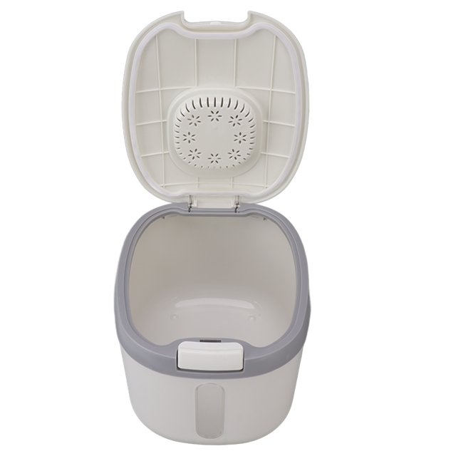 Airtight Rice Storage Container, Cereal Rice Food Storage Container Bin Rice Bucket Rice Holder Bin Rice Storage Box With Clear Window For Rice Grains Sugar Flour Pet Food Storage