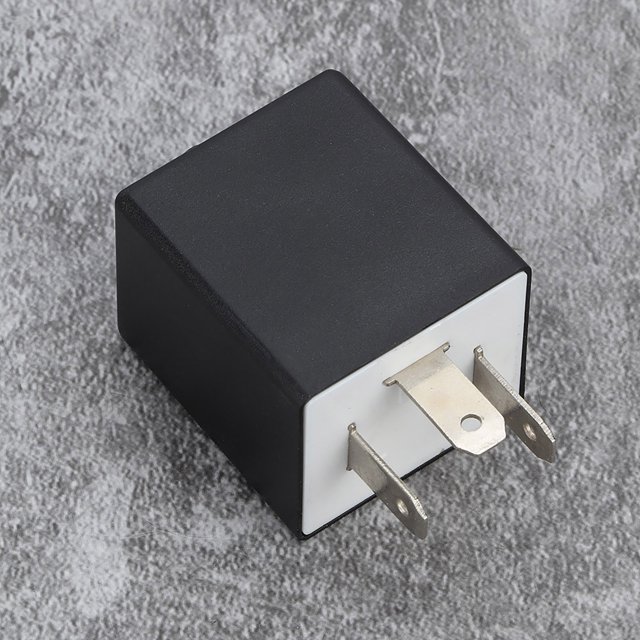Relais Clignotant LED Durable 12V 24V, Système Clignotant, Clignotant LED, pour Moto Automobile