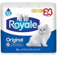 thumbnail image 1 of 2 Ply Mega Toilet Paper - 327 Sheets, 9 Rolls, 1 of 4