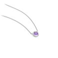 thumbnail image 2 of Bezel Set Birthstone Pendant, 2 of 4