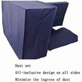 thumbnail image 2 of 3 Pieces Computer Dust Cover Monitor + Keyboard+ Computer Host Pc Dust Proof Computer Covers Case Computer Dust Cover for Desktop Pc CPU Tower Protector (19'' Monitor Set Blue), 2 of 5