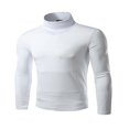 thumbnail image 4 of Pull d'Hiver Chaud en Coton Col Montant pour Hommes, 4 of 5