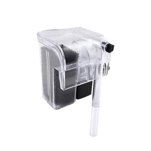 Agiferg Thin Se-ction External Filter Fish Tank Aquarium Water-fall Filter Pump