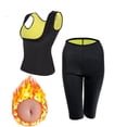 thumbnail image 4 of Sauna Suits Body Shaper Corset Waist Trainer Tank Top And Slimming Pants for Fat XXL, 4 of 8