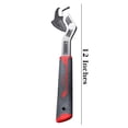 thumbnail image 1 of Multifunctional Fast Wrench with Large Opening Adaptive Design – Industrial Grade Universal Wrench for Pipe, Nut, and Screw Applications, 1 of 1