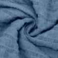 thumbnail image 4 of QATAINLAV Blue Lightweight Sweater for Women Casual Deep V Neck Long Sleeve Tops Ribbed Knit Button Cross Wrap Pullover, 4 of 8