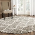 thumbnail image 1 of Safavieh Hudson Jaye Tapis Géométrique Shag, 1 of 9