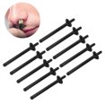 thumbnail image 1 of QIILU Nose Wax Applicators,Nose Wax Sticks Applicators,Nose Wax Sticks Applicators ABS Waxing Rod Wand Sticks Nostril Cleaning Removal Tools For Removing Nose Hair, 1 of 8