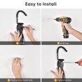 thumbnail image 3 of Yescom Bike Rack Wall Mount Storage Hanger Bicycle Holder Hook Vertical Garage 4 Pack, 3 of 11