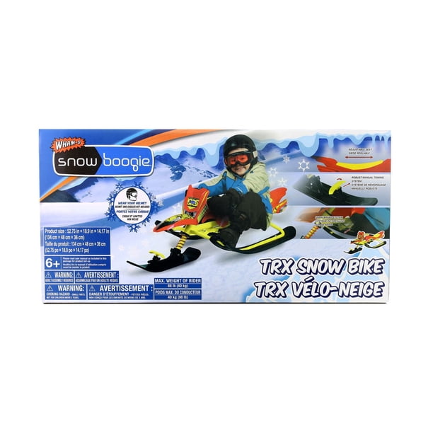 Wham-o® Snow Boogie® TRX Snow Bike - Walmart.ca