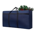 thumbnail image 4 of MesaSe Halloween Decorations Waterproof Storage Carry bag Christmas Tree Model Doll Model Storage bag Red 90*58*28CM, 4 of 4