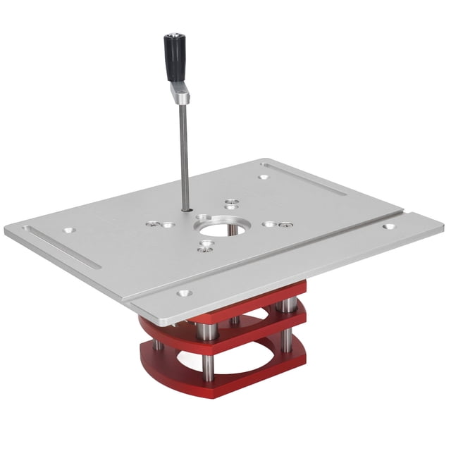 Table de Levage pour Routeur, Levage de Routeur Manuel, Table de Routeur, Système de Levage de Table de Routeur, Conception Conviviale