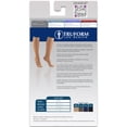 thumbnail image 4 of Truform Sheer Knee High Stockings: 8 - 15 mmHg, Navy, Small, 4 of 7