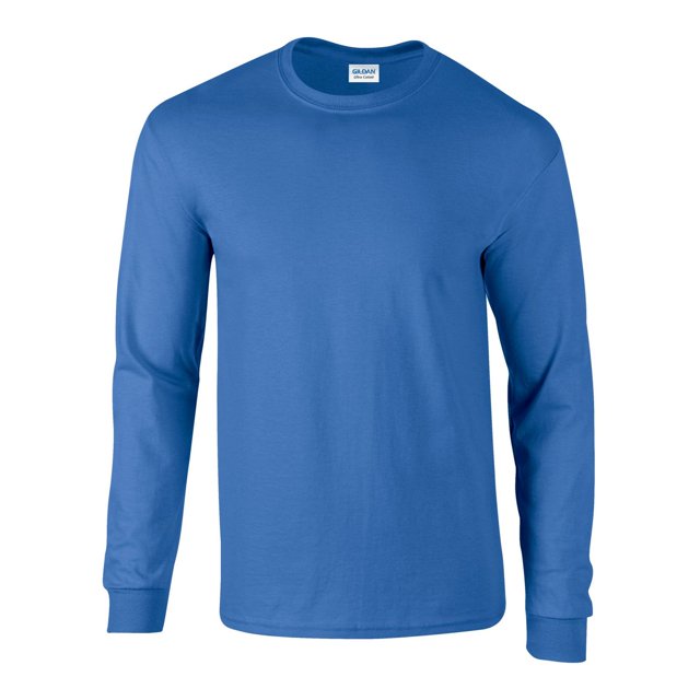 Gildan T-Shirt à Manches Longues en Coton Ultra Uni pour Adulte