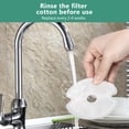 thumbnail image 3 of eccomum 4PCS Pet Fountain Filter Sponge Replacement Pet Fountain Foam Filter, 3 of 7