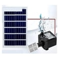 thumbnail image 1 of Aquarium Fountain Garden Solar Submersible Water Pump Rockery Circulation Outdoor Mini Courtyard Fish Pool Pump Filter ,High Efficiency, 1 of 6