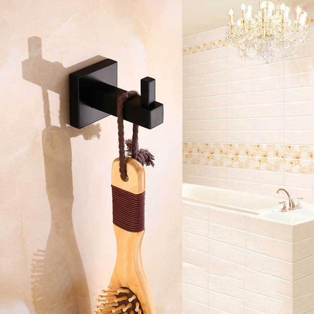 Coat Hook, Wall Mounted Cloth Hook Heavy Duty Shinning Exquisite Polishing For Kitchen For Bathroom