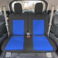 thumbnail image 2 of For 2020-2024 Ford Explorer Base FH Group Neoprene Custom Fit Car Seat Covers Water Resistant - 3rd Row Blue, 2 of 6