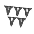 thumbnail image 2 of GROWTH TANK 5 Pieces Solar Panel Drainage Clips Accessories Solar Panel Drain Clip Clamp 3cmx3cmx1cm, 2 of 9