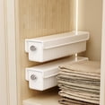 thumbnail image 4 of TopLLC Closet Organizers and Storage,Kitchen Organization, Underwear Socks Organizer Wall Mounted Get Two Wall Stickers Hanging Three In One Compartment Tidy Up Organizer Organizer Wall Mounted, 4 of 6