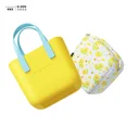 thumbnail image 1 of FUNGOOFUN Sac de Mode pour Femme Couleurs Bonbons Sacs de Courses Imperméables Sac de Rangement EVA Sac à Main, 1 of 8