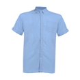 thumbnail image 2 of Mens Linen Button Up Casual Short Sleeve Slim Fit Shirts, 2 of 6