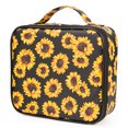 thumbnail image 4 of Daisy Cosmetic Bag Waterproof Makeup Case Cosmetic Organizer Bag Toiletry Case, 4 of 10