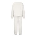 thumbnail image 4 of Cameland Jogging Suits For Womens 2 Piece Long Sleeve Sweat Suit Solid Color Winter Fleece Tracksuits, 4 of 7