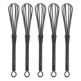 thumbnail image 1 of Shisuyan 10pcs Hair Color Whisk; Mini Whisk for Hair Dye Color Mixing Salon Barber Plastic dressing Dye Kitchen Baking Cooking Mixer Tool, 1 of 8