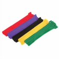 thumbnail image 1 of 900-098-AST - VELCRO HOOK AND LOOP TIE ASSORTED COLOURS (15 pcs/pkg), 1 of 1