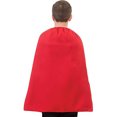 thumbnail image 2 of RG Costumes 75070-R 26 in. Superhero Child Cape - Red, 2 of 2