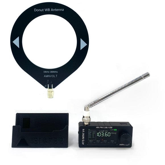V4 for ATS SI4732 for Full-Band for DSP Radio Receiver with Built-in High Impedance