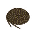 thumbnail image 1 of INSPIRE CHIC 3 Paires Lacets Ronds Antidérapants Résistants à l'Usure pour Bottes pour la Randonnée la Marche Chaussures d'Extérieur Café Jaune 140cm / 55.11 Pieds, 1 of 4